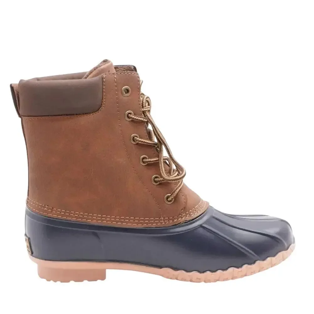 WEATHERPROOF VINTAGE Adam II Duck Boots, Size US Mens 12, New in Box